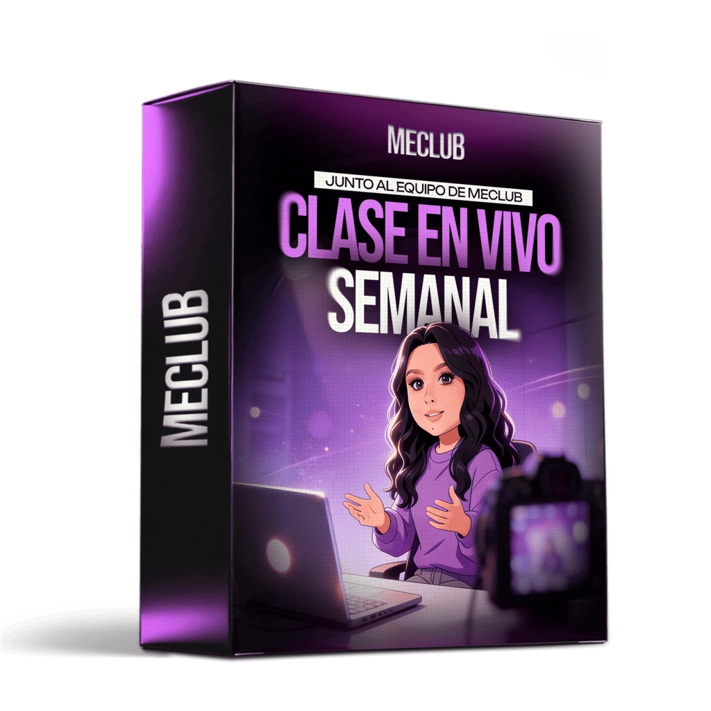 CLASES EN VIVO SEMANALES