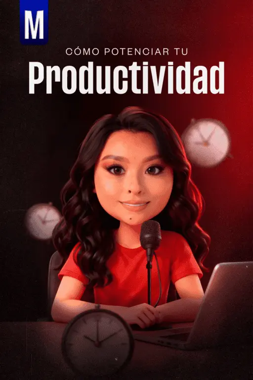 Portada SERIE 08 CÓMO POTENCIAR TU PRODUCTIVIDAD